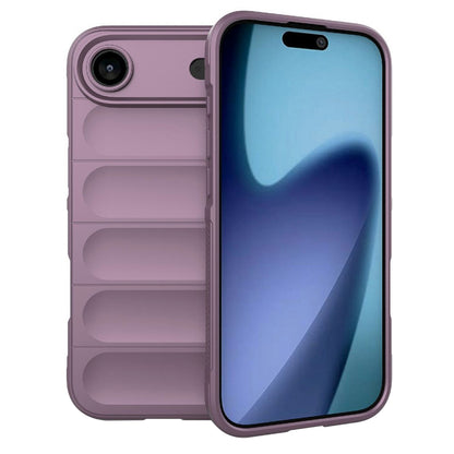 Калъф за Apple iPhone 17 Air, Techsuit, Magic Shield, Лилав