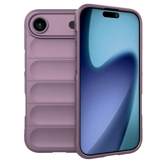 Калъф за Apple iPhone 17 Air, Techsuit, Magic Shield, Лилав