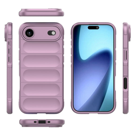 Калъф за Apple iPhone 17 Air, Techsuit, Magic Shield, Лилав