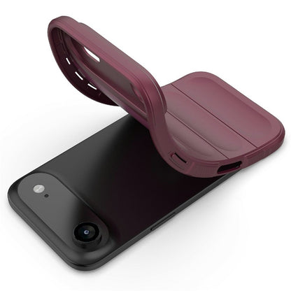 Калъф за Apple iPhone 17 Air, Techsuit, Magic Shield, Лилав