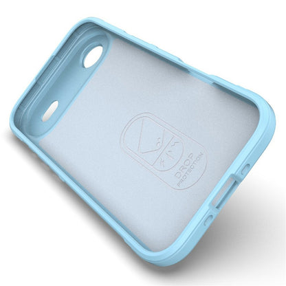 Калъф за Apple iPhone 17 Air, Techsuit, Magic Shield, Лилав