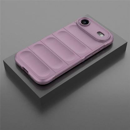 Калъф за Apple iPhone 17 Air, Techsuit, Magic Shield, Лилав