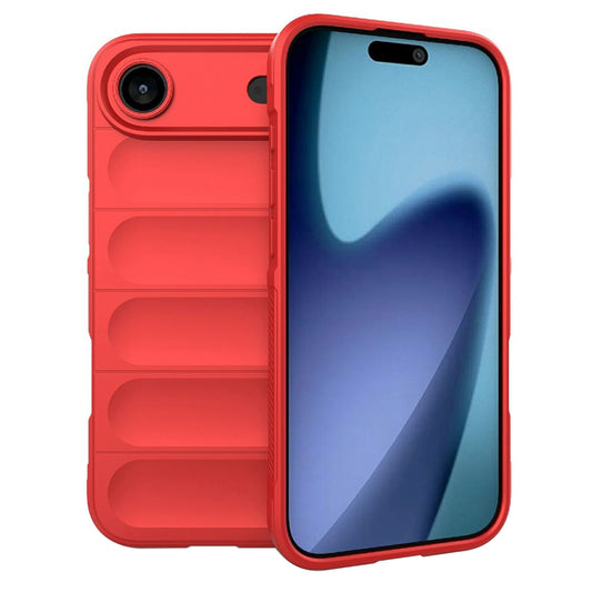 Калъф за Apple iPhone 17 Air, Techsuit, Magic Shield, Червен