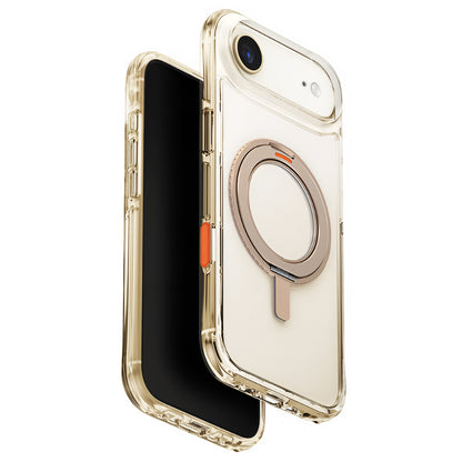 Калъф за Apple iPhone 17 Air, UNIQ, Swivix, Златист