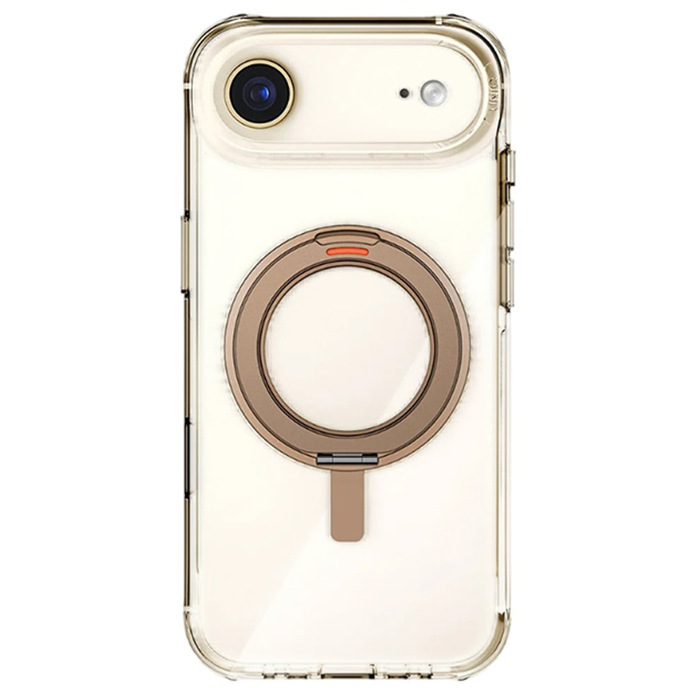 Калъф за Apple iPhone 17 Air, UNIQ, Swivix, Златист