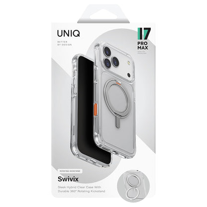 Калъф за Apple iPhone 17 Air, UNIQ, Swivix, Златист