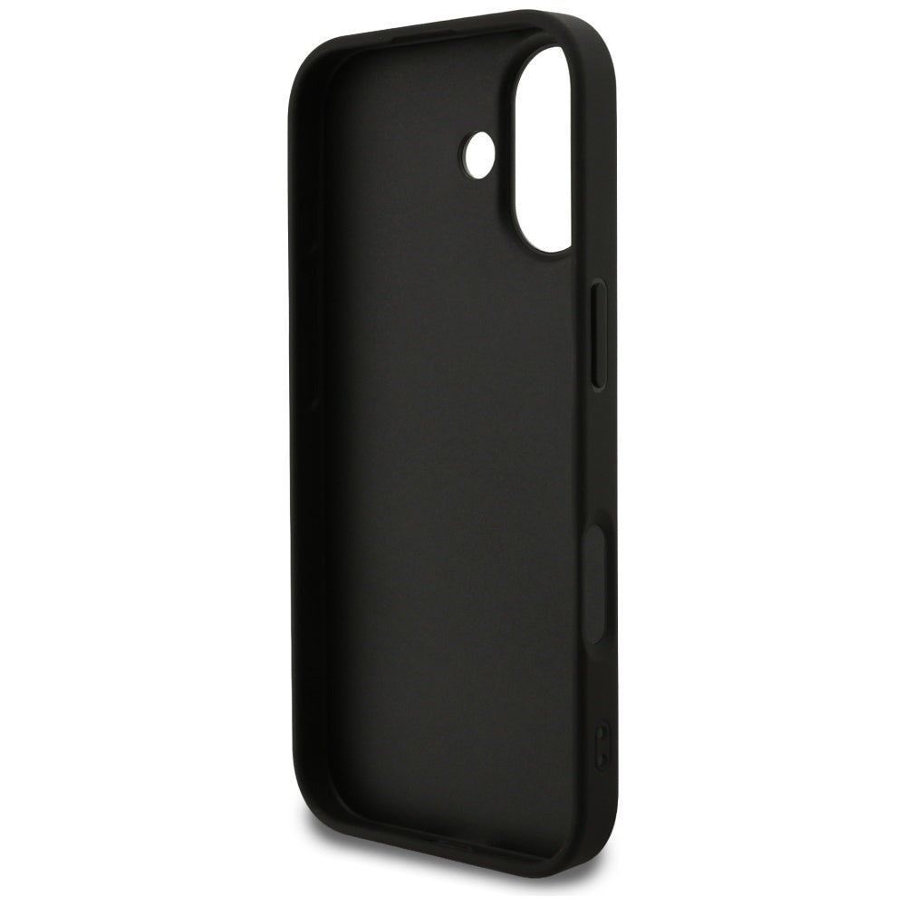 Калъф за Apple iPhone 17, Guess, 4G Classic, Черен