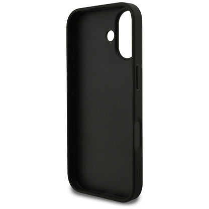 Калъф за Apple iPhone 17, Guess, 4G Classic, Черен