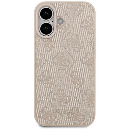 Калъф за Apple iPhone 17, Guess, 4G Classic, Розов