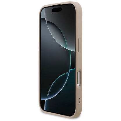 Калъф за Apple iPhone 17, Guess, 4G Classic, Розов