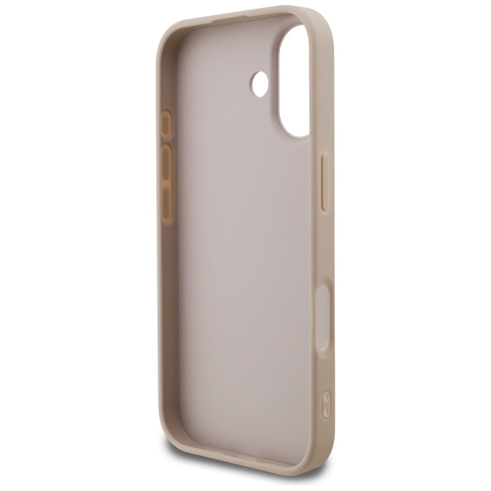 Калъф за Apple iPhone 17, Guess, 4G Classic, Розов