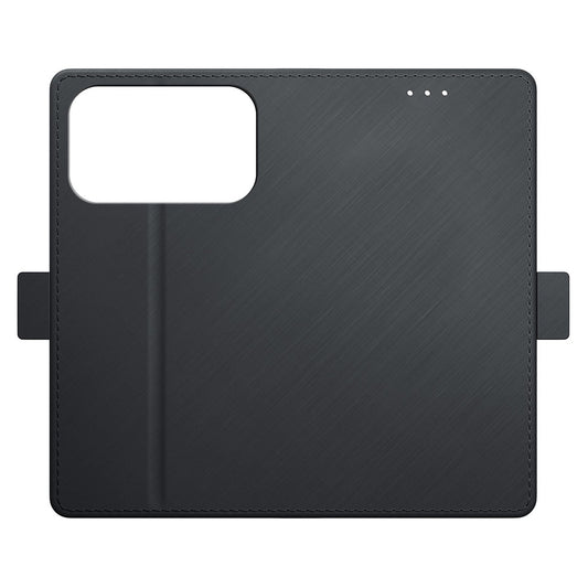 Калъф за Apple iPhone 17 Pro, 3MK, Wallet, Черен