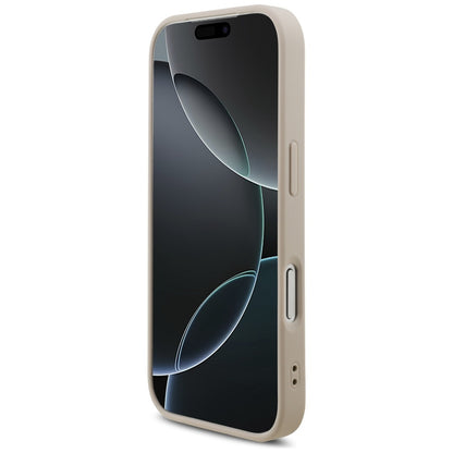 Калъф за Apple iPhone 17 Pro, Guess, 4G Big Logo, Розов