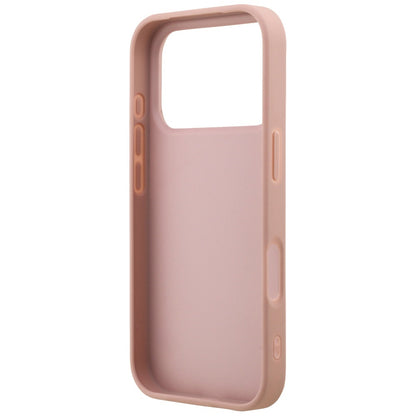 Case for Apple iPhone 17 Pro, Guess, Fixed Glitter Big 4G, Pink