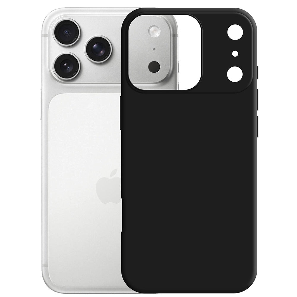 Калъф за Apple iPhone 17 Pro Max, 3MK, Pro, Матиран Черен