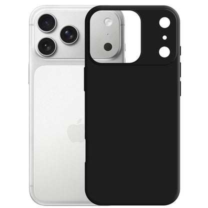 Калъф за Apple iPhone 17 Pro Max, 3MK, Pro, Матиран Черен