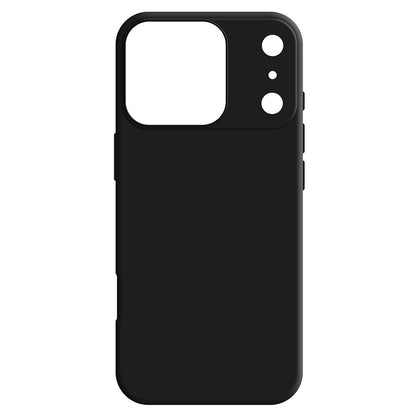 Калъф за Apple iPhone 17 Pro Max, 3MK, Pro, Матиран Черен