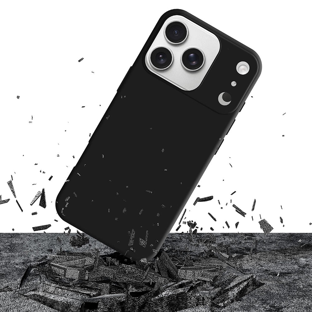 Калъф за Apple iPhone 17 Pro Max, 3MK, Pro, Матиран Черен