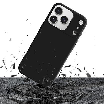 Калъф за Apple iPhone 17 Pro Max, 3MK, Pro, Матиран Черен