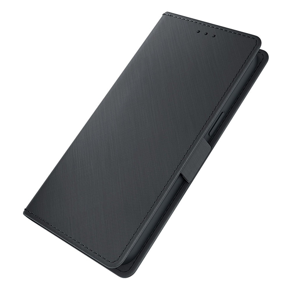 Калъф за Apple iPhone 17 Pro Max, 3MK, Wallet, Черен