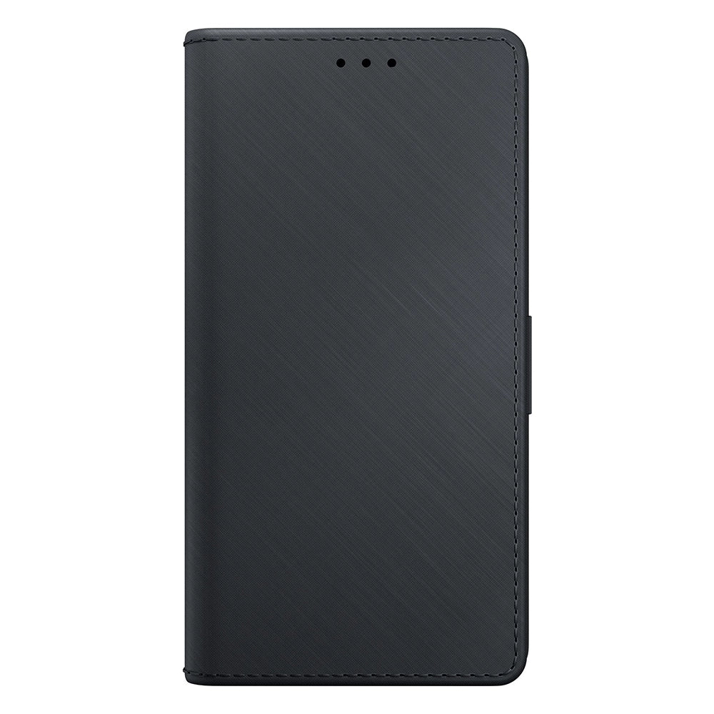 Калъф за Apple iPhone 17 Pro Max, 3MK, Wallet, Черен