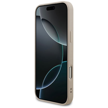 Калъф за Apple iPhone 17 Pro Max, Guess, 4G Classic, Розов