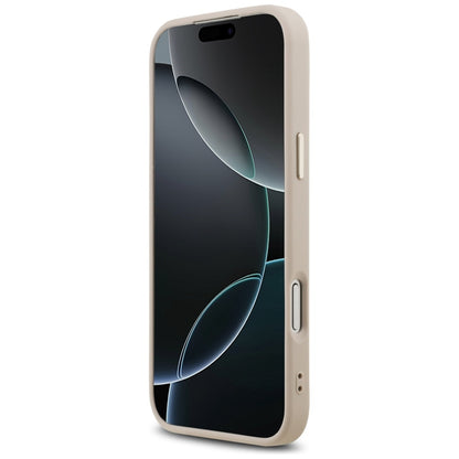 Калъф за Apple iPhone 17 Pro Max, Guess, Big 4G Logo Classic, Розово Злато