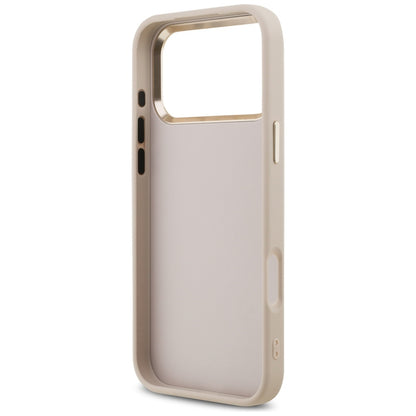 Калъф за Apple iPhone 17 Pro Max, Guess, Big 4G Logo Classic, Розово Злато