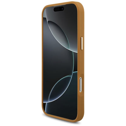 Калъф за Apple iPhone 17 Pro Max, Karl Lagerfeld, Script Logo, Кафяв