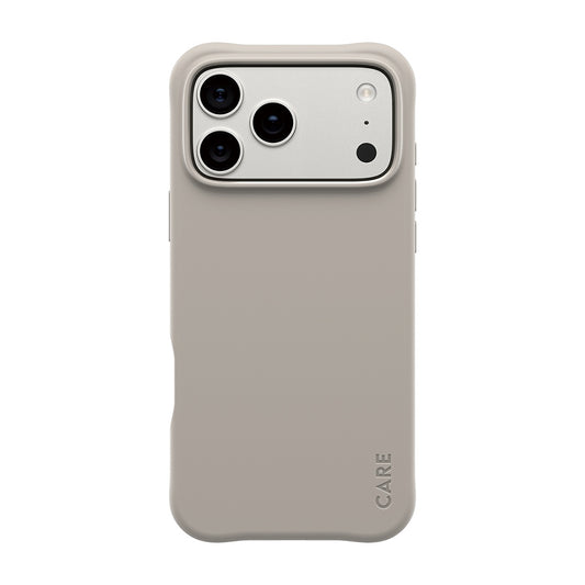 Калъф за Apple iPhone 17 Pro Max, PanzerGlass, Care Fashionable, Бежов