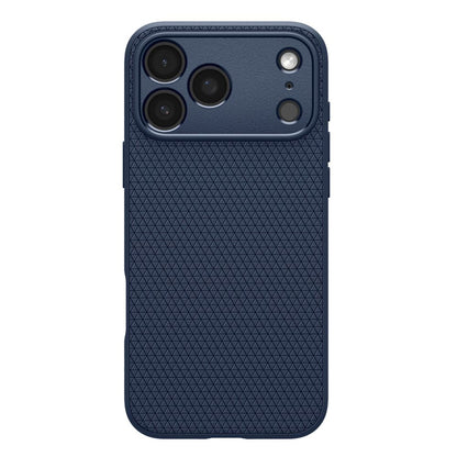 Калъф за Apple iPhone 17 Pro Max, Spigen, Liquid Air, Тъмносин