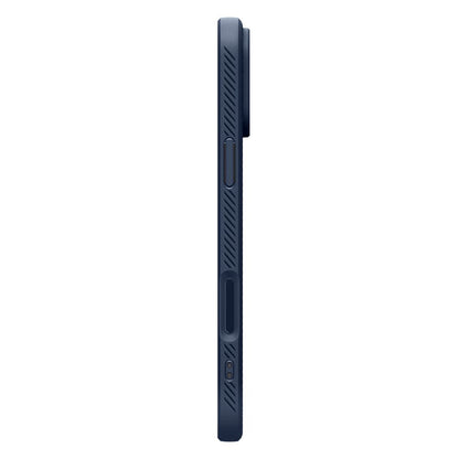 Калъф за Apple iPhone 17 Pro Max, Spigen, Liquid Air, Тъмносин