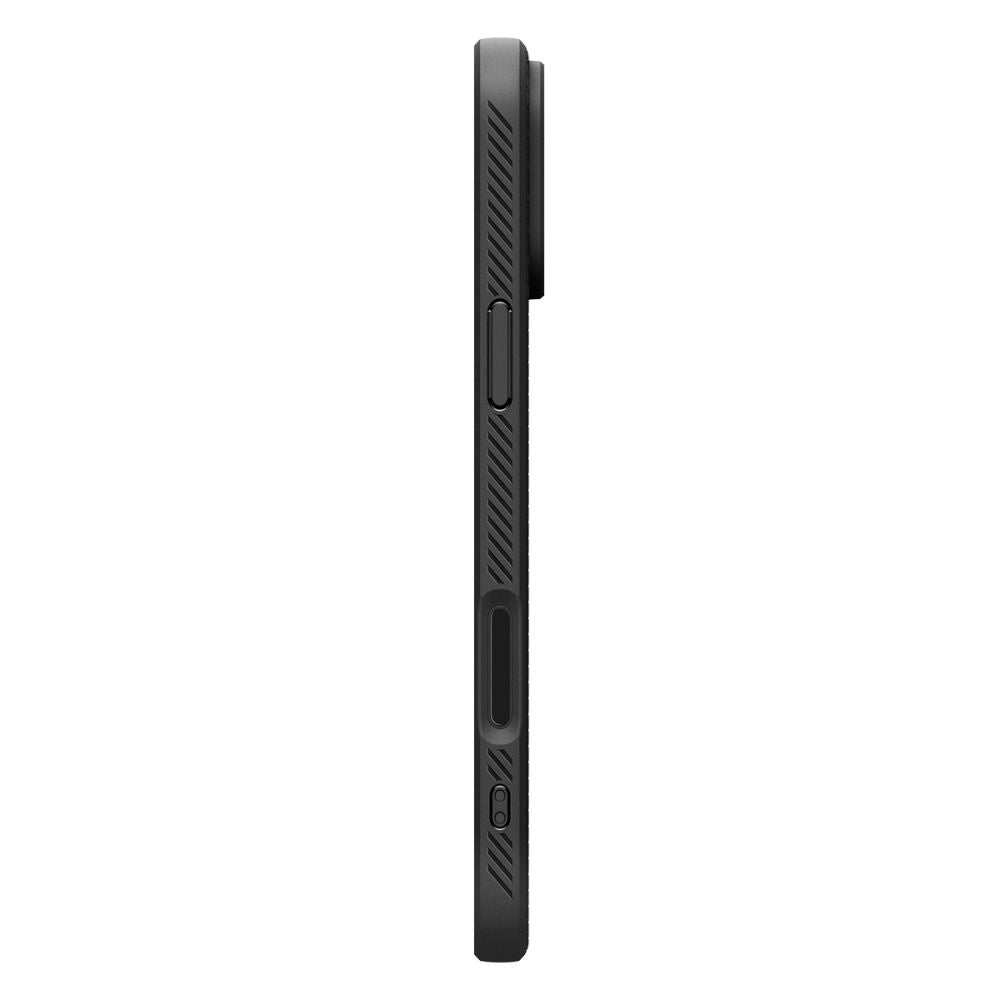 Калъф за Apple iPhone 17 Pro Max, Spigen, Liquid Air, Матово черен