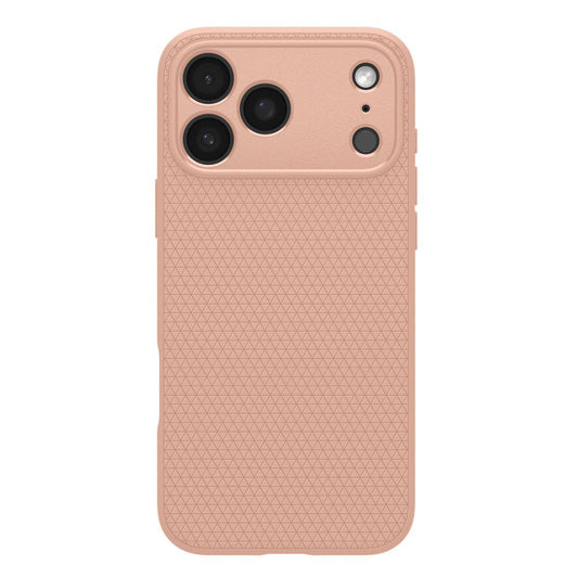 Калъф за Apple iPhone 17 Pro Max, Spigen, Liquid Air, Розов