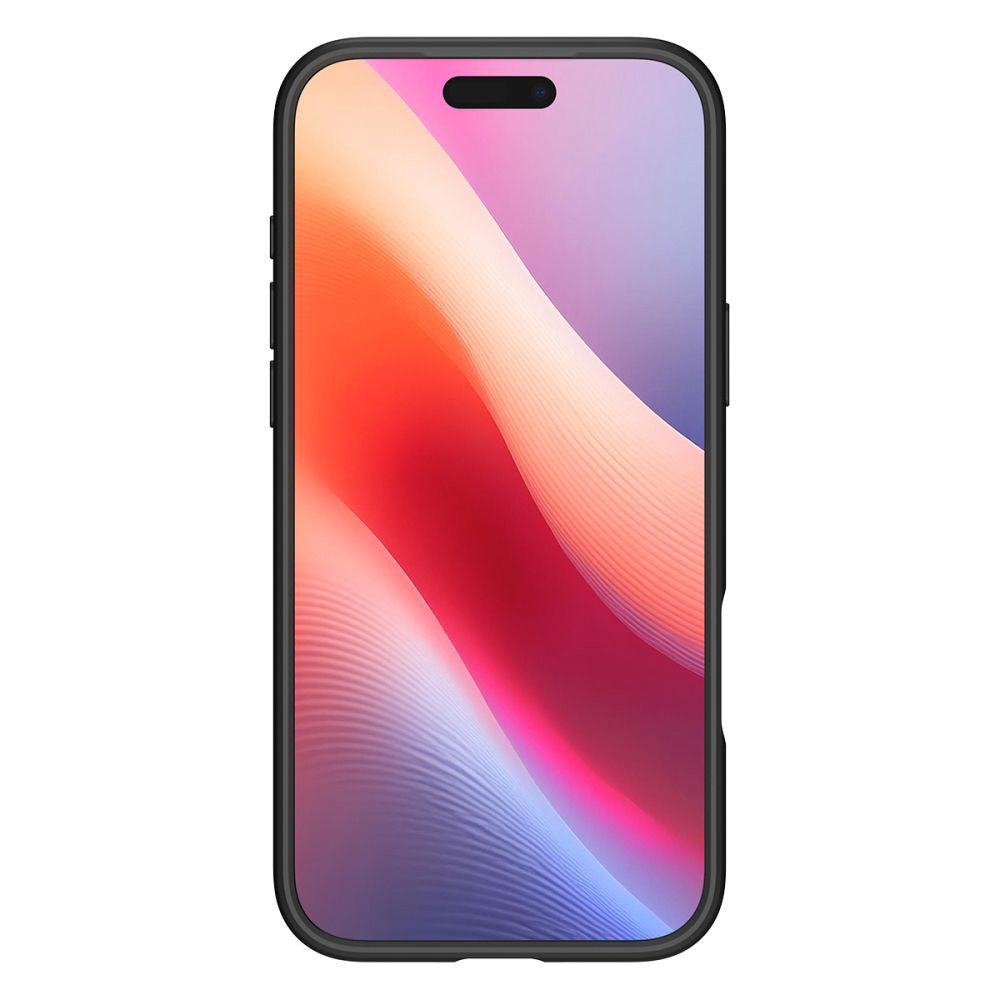 Калъф за Apple iPhone 17 Pro Max, Spigen, Ultra Hybrid, Матово Черен