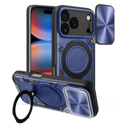 Калъф за Apple iPhone 17 Pro Max, Techsuit, CamGuard Pro, Син