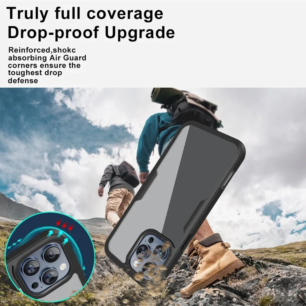 Калъф за Apple iPhone 17 Pro Max, Techsuit, ColorVerse 360, Лилав