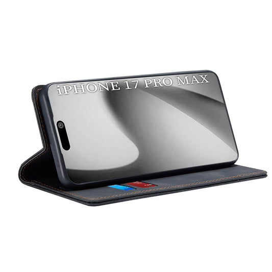 Калъф за Apple iPhone 17 Pro Max, Techsuit, Confy, Черен