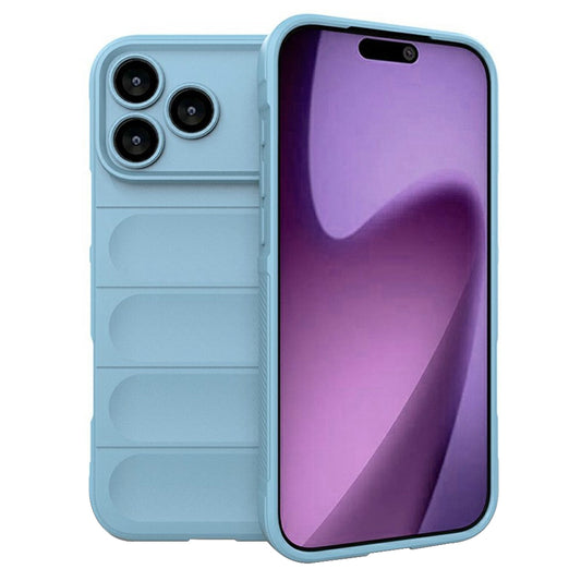 Калъф за Apple iPhone 17 Pro Max, Techsuit, Magic Shield, Син