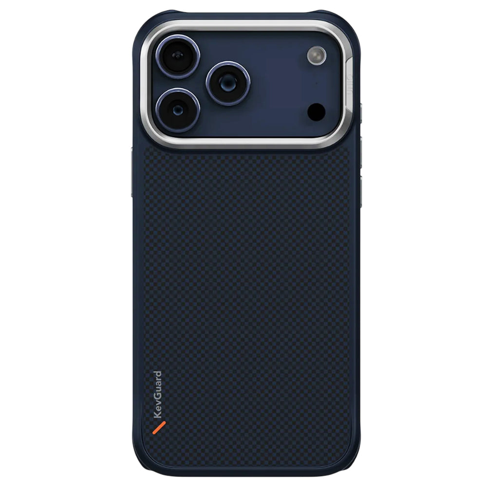 Калъф MagSafe за Apple iPhone 17 Pro Max, UNIQ, Keva MagClick, Тъмносин
