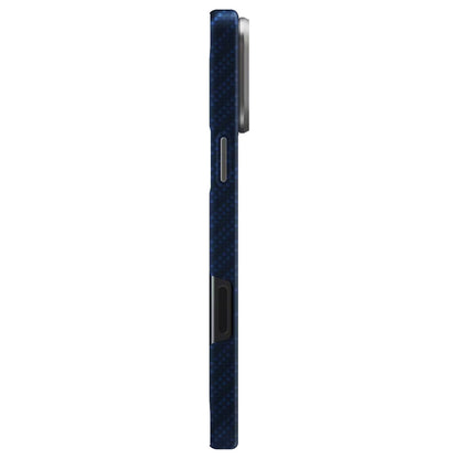 Калъф MagSafe за Apple iPhone 17 Pro Max, UNIQ, Keva MagClick, Тъмносин