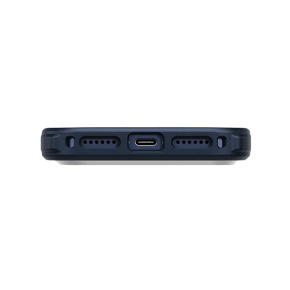 Калъф MagSafe за Apple iPhone 17 Pro Max, UNIQ, Keva MagClick, Тъмносин