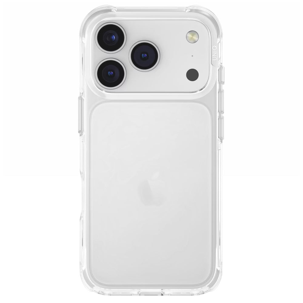 Калъф за Apple iPhone 17 Pro Max, UNIQ, LifePro Xtreme, Прозрачен