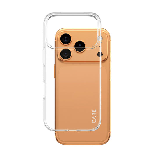 Калъф за Apple iPhone 17 Pro, PanzerGlass, Care Fashionable X-ray, Прозрачен