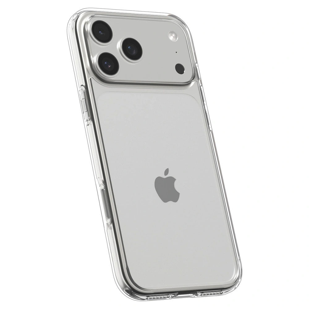 Калъф за Apple iPhone 17 Pro, Spigen, Ultra Hybrid, Прозрачен