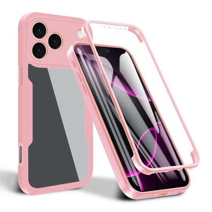 Калъф за Apple iPhone 17 Pro, Techsuit, ColorVerse 360, Розов
