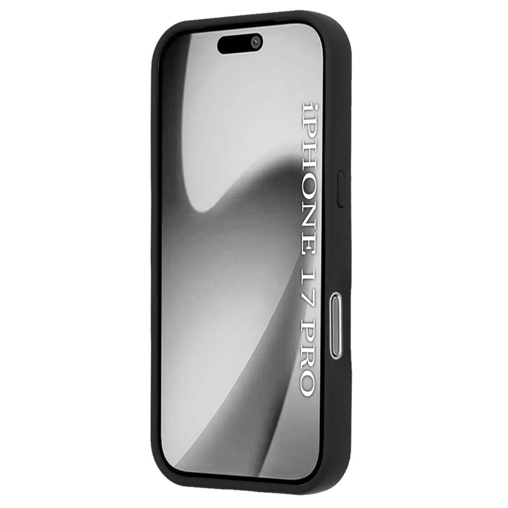 Калъф за Apple iPhone 17 Pro, Techsuit, Glinth, Черен