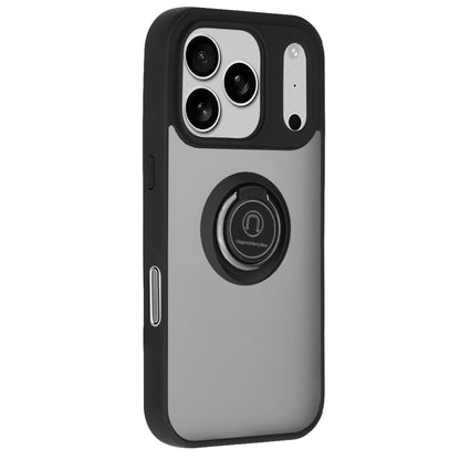 Калъф за Apple iPhone 17 Pro, Techsuit, Glinth, Черен