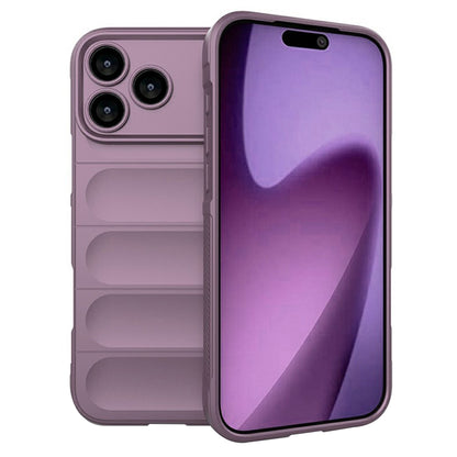 Калъф за Apple iPhone 17 Pro, Techsuit, Magic Shield, Лилав