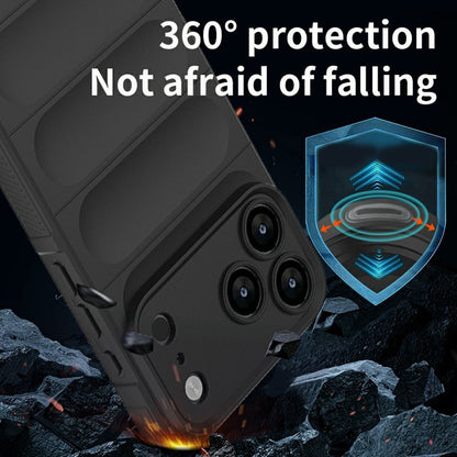Калъф за Apple iPhone 17 Pro, Techsuit, Magic Shield, Лилав